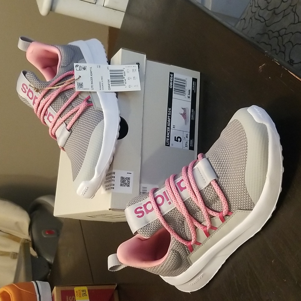 BIG GIRLS Adidas Lite Racer Adapt 5.0